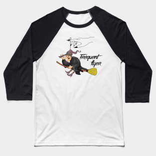 Frequent Flyer Baseball T-Shirt